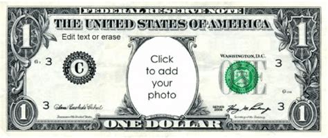 create your own dollar bill.